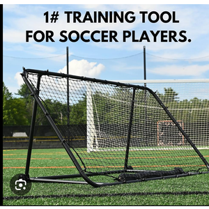 SHARK ATHLETICS Rebounder Large: 6ft x 3.5ft - Bounce Back - Return with Rebounder - Training for Backyard (Portable & Easy Setup)