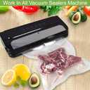 6 Pack 8"x20'(3Rolls) and11"x20' (3Rolls) Vacuum Sealer Bags Rolls with BPA Free and Heavy Duty, Commercial Grade Vacuum Seal Freezer Bags Rolls Compatible with Any Type Vacuum Sealer