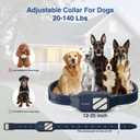 Dog Shock Collar - 4200FT Dog Training Collar with Remote for 20-140lbs Dogs, Innovative E Collar for Dogs Training with 4 Training Modes, Rechargeable Electric E-Collar for Large Dogs