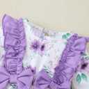 SUNNY PIGGY Newborn Baby Girl Clothes Baby Girl One Piece Romper Fall Winter Long Sleeve with Hat Sets Cute Infant Outfits (12-18 Months)