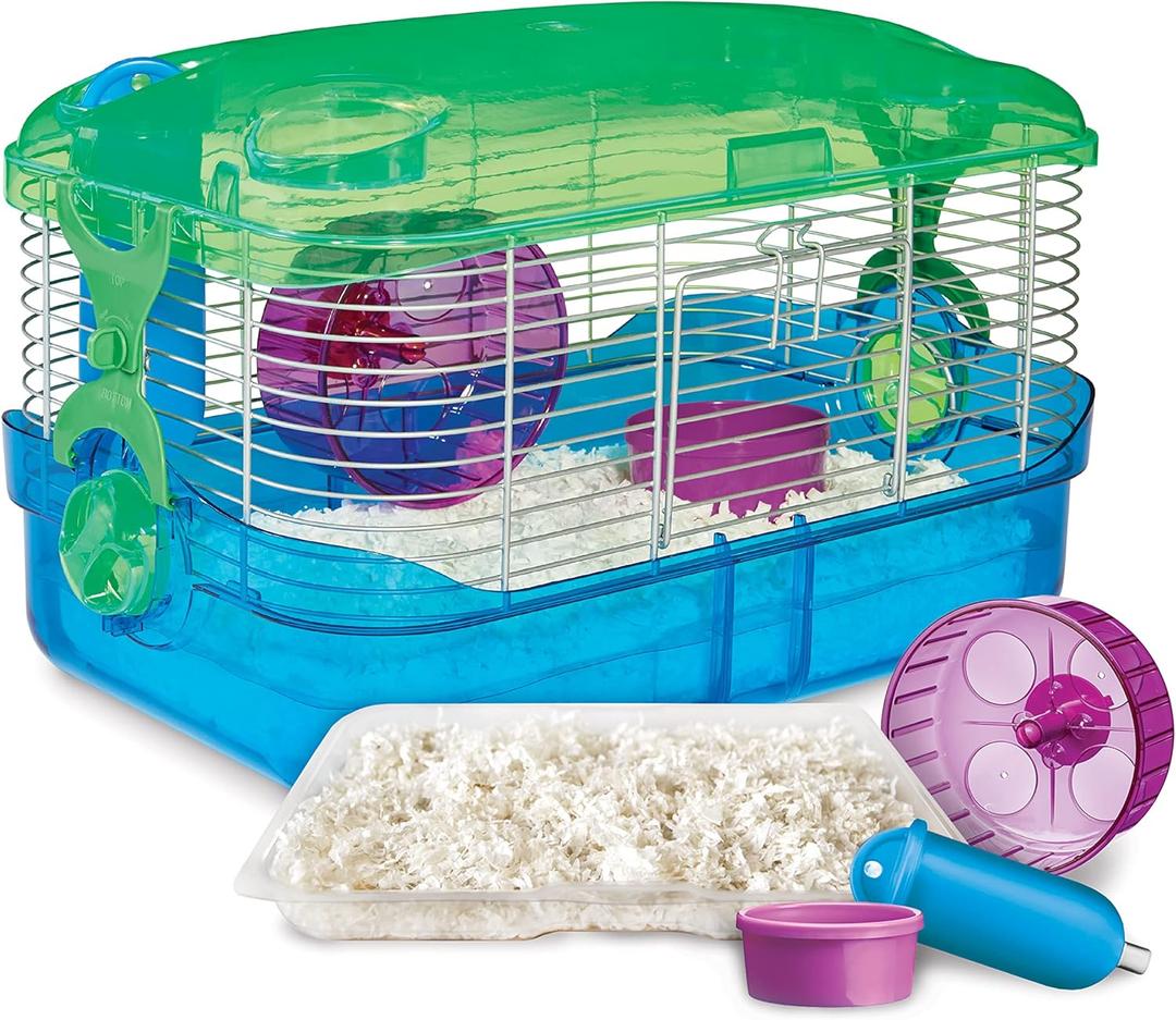 Kaytee CritterTrail Starter Kit Habitat for Pet Gerbils, Hamsters or Mice Kaytee CritterTrail Starter Kit Habitat for Pet Gerbils, Hamsters or Mice