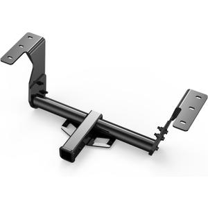 TangMiGe Class 3 Trailer Hitch, 2-Inch Receiver, Compatible with Subaru Forester 2019 2020 2021 2022 2023 2024 2025, Bright Black Color