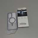 ESR for Samsung Galaxy S25 Plus Phone Case, Compatible with MagSafe, Magnetic Case for S25+ Plus, Military-Grade Protection, Yellowing Resistant, Classic Series, Clear Black