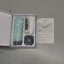 Hibbent Portable Bidet for Travel, High Pressure Handheld Electric Sprayer, Rechargeable Travel Bidet for Women & Men, Personal Hygiene Cleaning, Soothing Postpartum Care, perineal, Green