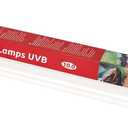 REPTI ZOO T8 Reptile Sun UVB Terrarium Desert Reptile 18 inch UVB Bulb Fluorescent Lamp Tube T8 15 Watt Habitat Lighting