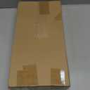 SANFURNEY 6" x 6" Origami Paper Organizer, 12 Tier Folding Papers Storage Rack, Desktop Traditional Origami Sheets Colored Paper Holder for Home School Classroom (White)