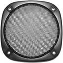 Uxcell Speaker Grill Cover 5 Inch 138mm Mesh Decorative Square Subwoofer Guard Protector Black