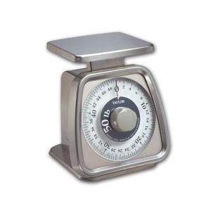 Taylor Stainless Steel Analog Portion Control Scale (50-Pound) (Universal)