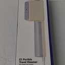 Jack  Rose Travel Steamer For Clothes,110-230V,0.9Ib Light,9 * 2.6in Small Mini Travel Size,Steamer Iron 2 in 1,15s Heat-Up,Ceramic Heat Panel,For Global  Europe Traveling