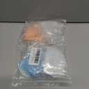 Silicone Toe Separators for Women & Men, 4 Packs Toe Separators Bunion Corrector Cushion, Breathable Soft and Comfortable Gel Foot Cushions, Multiple Colors (4 Pairs)