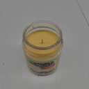 Candle-lite Scented Candles, Tropical Fruit Medley Fragrance, One 18 oz. Single-Wick Aromatherapy Candle, Yellow Color