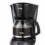 Mr. Coffee 12-Cup Switch Coffee Maker Black: Electric Drip Coffee Machine, 60 oz Capacity, Dishwasher-Safe Parts