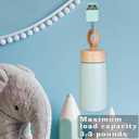 4 Pcs Cute Cat Key Holder, Creative Adhesive Mouse Cat Wall Hooks, Cute Room Decor Hook for Coat, Scarf Hat Towel Key Bag Wall Decoratives (Square Box)