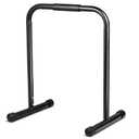 Walking Pad Handle Bar Attachment Only, Fits Walking Mats up to 21.5 inches, Walking Mat Steady Rail Height Adjustable, Treadmill Stand Feet with Non-Slip Rubber, Easy to Assemble Treadmill handrail