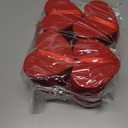 2 x 72 Felt Heart Garland, Pre-Strung Red Heart Decor for Valentines Day Decorations, Wedding, Anniversary, Birthday, Backdrop for Office, Classroom, Vaday Party Props