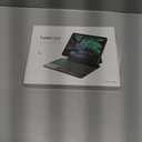 typecase Edge Keyboard Case for iPad 11th Gen A16 (2025) & 10th Gen 10.9" (2022) – Multi-Touch Trackpad, 11-Color Backlit Magic-Style Keyboard – Floating Magnetic Stand, Pencil Holder – Black