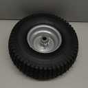 Agri-Fab 42159 Wheel, 15 by 6.00, Gray