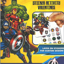 Exchange Cards Sticker Activiti 2 Pack