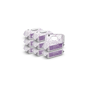 Amazon Elements Baby Wipes, Sensitive, 810 Count, Flip-Top Packs, Pack of 9