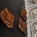 Signature Design by Ashley Skempton Cottage Dining 7 Piece Set  Rectangular Table & 6 Upholstered Chairs | Coastal Chic Meets Farmhouse, Whitewash