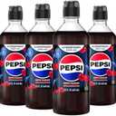 SodaStream Wild Cherry Pepsi Zero Sugar Drink Mix, 4 Pack Cherry Cola Syrup for Sparkling Water Makers, Real Taste Zero Syrup, Control Your Fizz with Sodastream Flavors, 4 x 14.9 Fl Oz (440ml) Makes about 96 Drinks Per Pack. Exp. 04/05/2027