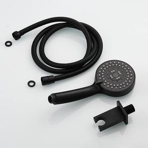 Handheld Shower Head,High Pressure 5-Function Shower Head,High Flow Shower Head Set with Shower Hose for Luxury Bath Massage Spa,Chrome (Black) Handheld Shower Head,High Pressure 5-Function Shower Head,High Flow Shower Head Set with Shower Hose for Luxury Bath Massage Spa,Chrome (Black)