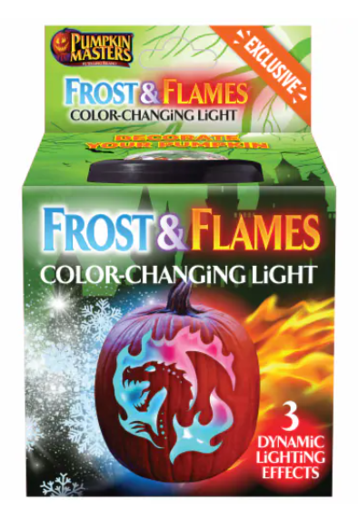 Frost & Flames Color-Changing Light