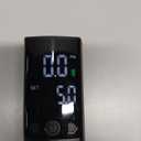 Pumteck Electric Ball Pump, Smart Air Pump Portable Fast Ball Inflation with Precise Pressure Gauge and Digital LCD Display for Football Basketball Volleyball Football (2 Pin and 1 Spout) (Black)