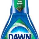 Dawn Powerwash Spray, Dish Soap, Dishwashing Liquid, Cleaning Supplies, Fresh Pine, 1 Starter Kit, 16 Fl Oz