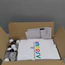 Marquee K 3 Feet Tall, Cool White Light Up Letters, Large Marquee for Birthday Anniversary Graduation Party Decoration, Giant Letters for Events (DIY Kit)