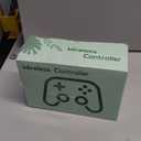 W&O Wireless Controller Compatible with Xbox 360 2.4GHZ Gamepad Joystick Wireless Controller Compatible with Xbox 360 and PC Windows 7,8,10,11 with Receiver (Black)