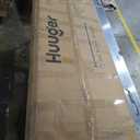 Huuger 63 Inch L Shaped Desk with Power Outlets and USB-C Port, 0.95 Inch Thicker Desktop, Reversible Computer Desk, Larger Office Corner Gaming Desk, Metal Frame, for Home Office, Study, Rustic Brown