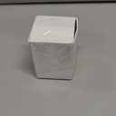 LINES ARTE 2.67 Inches Small Cremation Urns for Dog or Cats Ashes,Mini Black Pet Ashes Keepsake with Paw Print. 1