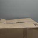 Teling 150 Pcs 10. 4" x 10. 4" x 3. 7" Kraft Paper Food Trays Disposable Foldable Paperboard Fast Food Container Boxes Tray 4 Corner Pop up Serving Brown Holders for Party Stadiums Theaters