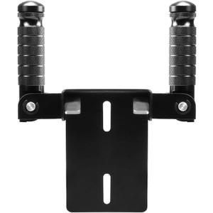 For Super73 E-Bike Foot Pegs - Folding Front Footrests with Anti-Skid Design Compatible with Super 73 S1 S2 RX Models
