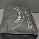 Kivik Weighted Blanket 15 lbs for Adults, Minky Dot Heavy Blankets, Microfiber Reversible Weighted Throw Blankets for All Seasons, Machine Washable, 48"x72" Twin Size, Grey