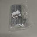 Cabilock Robot Vacuum Threshold Ramp Mat 8.27 Inch Non-Slip Doorway Ramp for Home Use Enhances Sweeping Robot Hill Climbing and Wheelchair Scooter Transition (Gray)