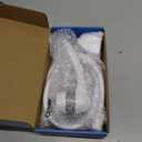 High Pressure RV Shower Head with Hose and On Off Switch, 3 Flow Rate for Saving Water, White