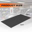 8.8 x 22 FT Garage Floor Mat,Oil Spill Resistant Garage Pad,Garage Flooring
