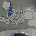 TENKER TENS Unit Muscle Stimulator, 24 Modes TENS EMS Machine for Pain Relief Therapy/Pain Management, Rechargeable Electronic Pulse Massager with 2"x2" and 2"x4" TENS Unit Electrode Pads