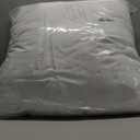 EDOW Throw Pillow Inserts, Set of 2 Lightweight Down Alternative Polyester Pillow, Couch Cushion, Sham Stuffer, Machine Washable. (White, 18x18)