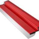 24 Inch Drywall Skimming Blade, Replaceable 0.35mm Stainless Steel Blade, Drywall Trowel for Gyprock, Drywall and Wall-Boardrd, Ergonomically Designed Grip