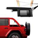 Jack Boss Hard Top Removal,Fits for Jeep Wrangler, Compatible with All Jeep Wrangler JK JL Models, Easy One-Person Operation Roof Hardtop Hoist with Anti-Drop System, Supports 8-16 ft