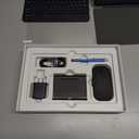 Tablet 2025 Latest Android 15 Tablets with 10.1 Inch Incell Display, 24GB RAM 256GB ROM /2TB TF, Gemini AI, T606 Octa-Core+8MP Camera, 5000mAh, Widevine L1, 2 in 1 Tablets with Keyboard Mouse Stylus (Gray)