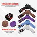FUJI Brazilian Jiu Jitsu Belt with, BJJ Belt for Adults