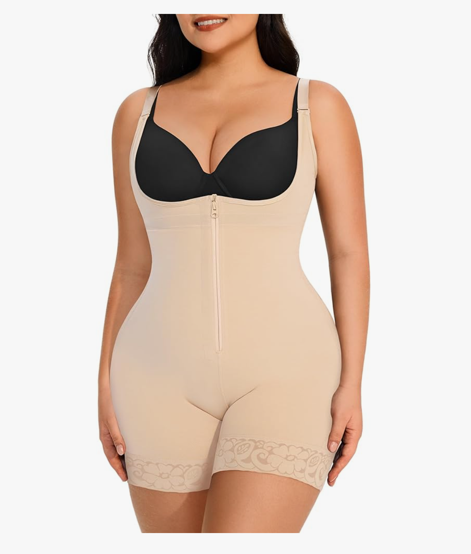 RDSIANE Fajas Colombianas Moldeadoras - Faja Body Shaper Tummy Control Butt Lifting Shapewear for Women Postpartum Faja Small