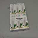 6W LED Tubular Light Bulbs - 60 watt Equivalent 600 Lumen, E26 Base Daylight 6500K Non-Dimmable, Pack of 6