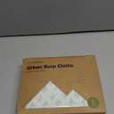 Organic Burp Cloths Baby Boy & Girl - 5-Pack Super Absorbent Cotton Burping Cloths for Babies, Soft & Plush Newborn Spit Up Rags, Infant Towels for Milk Spit Up, Unisex, Large 21" x 10" (Fleur)