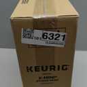 Keurig KMini Single Serve KCup Pod Coffee Maker, 6 to 12oz Brew size, with Cord Storage, Perfect for Small Spaces, Studio Gray