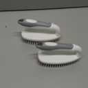 Scrub Brushes for Cleaning Bathtub Scrubber Heavy Duty Scrub Brush with Handle Stiff Bristle Cleaning Brush for Shower, Kitchen, Sink, Bathroom, Floor